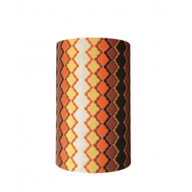 Lampshade orange Trianon H50 D30cm -...