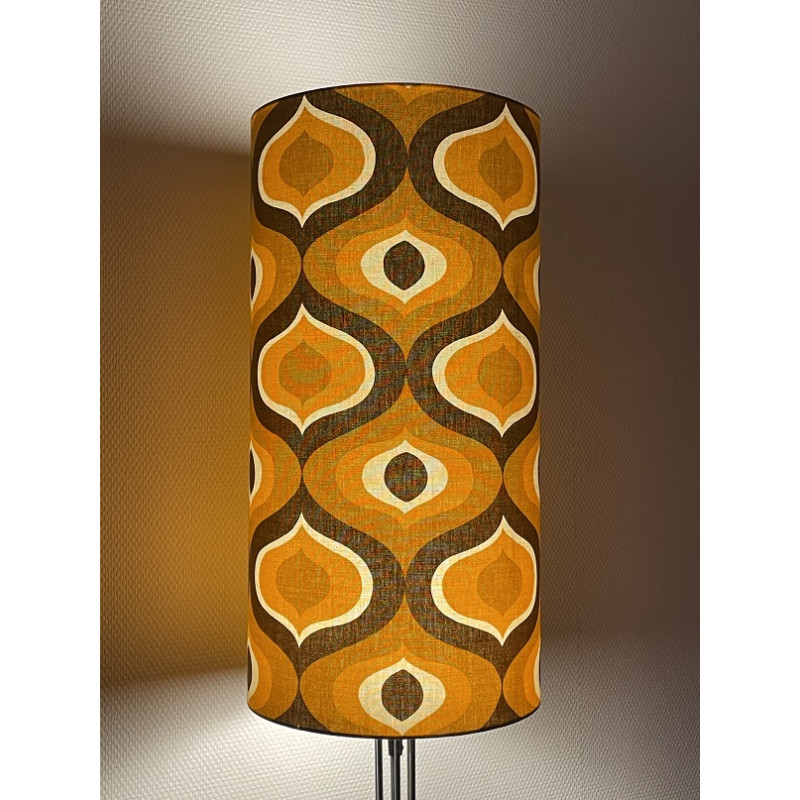 Lampshade Lynx H60 D30cm - vintage fabric