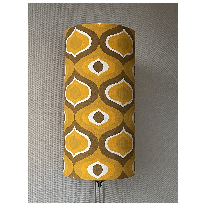 Lampshade Lynx H60 D30cm - vintage fabric