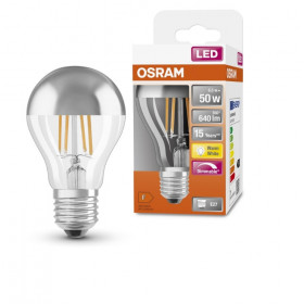 Light bulb LED silver filter - 6.5W...