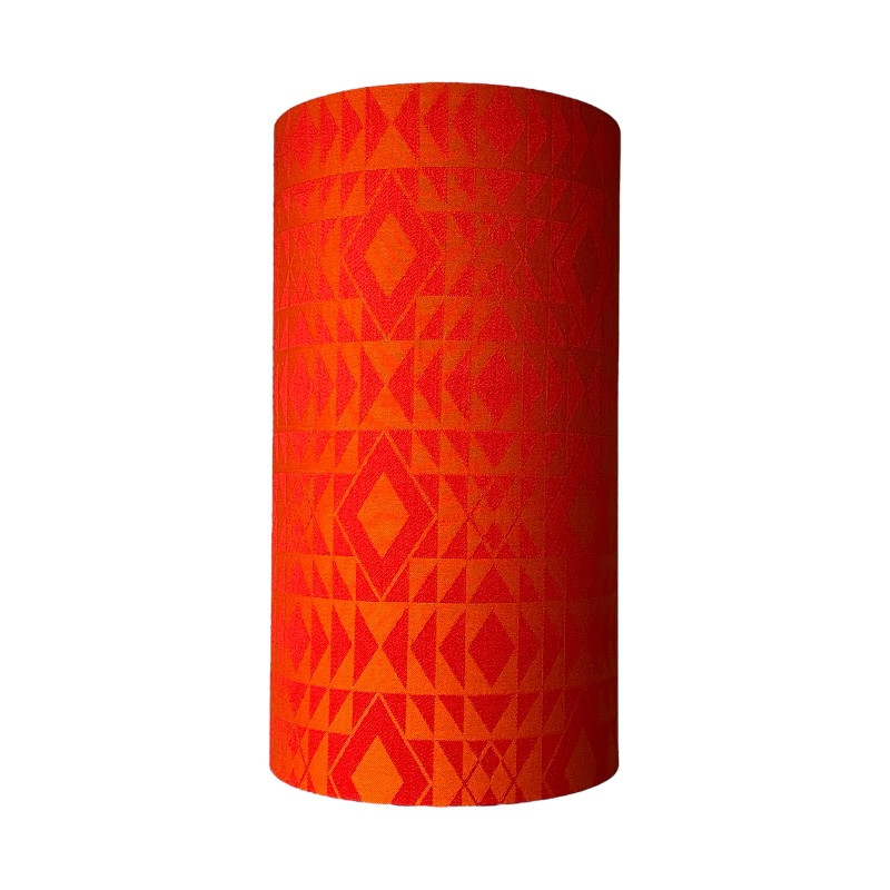 Lampshade Eldo H60 D30cm - mid-century style fabric