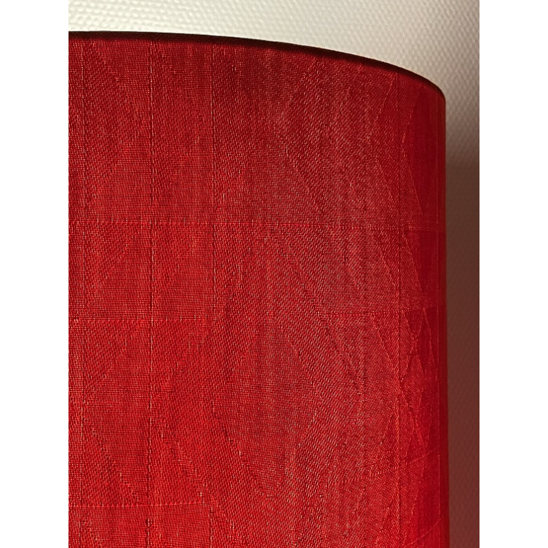 Abat-jour Eldo H60 D30 - tissu style vintage 70's