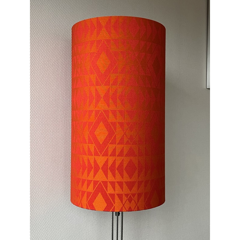Lampshade Eldo H60 D30cm - mid-century style fabric
