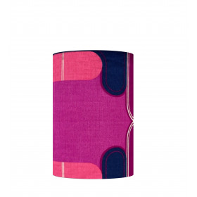 Abat-jour Violetta H30 D18 - tissu...