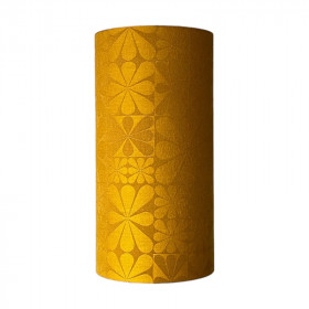 Abat-jour Tahiti H40 D20 - tissu vintage