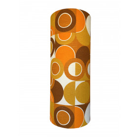 Lampshade Manege H75 D30cm - 70's fabric