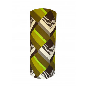 Lampshade Galon green H80 D35cm