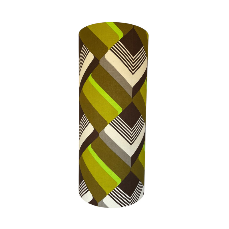 Lampshade Galon green H75 D35cm