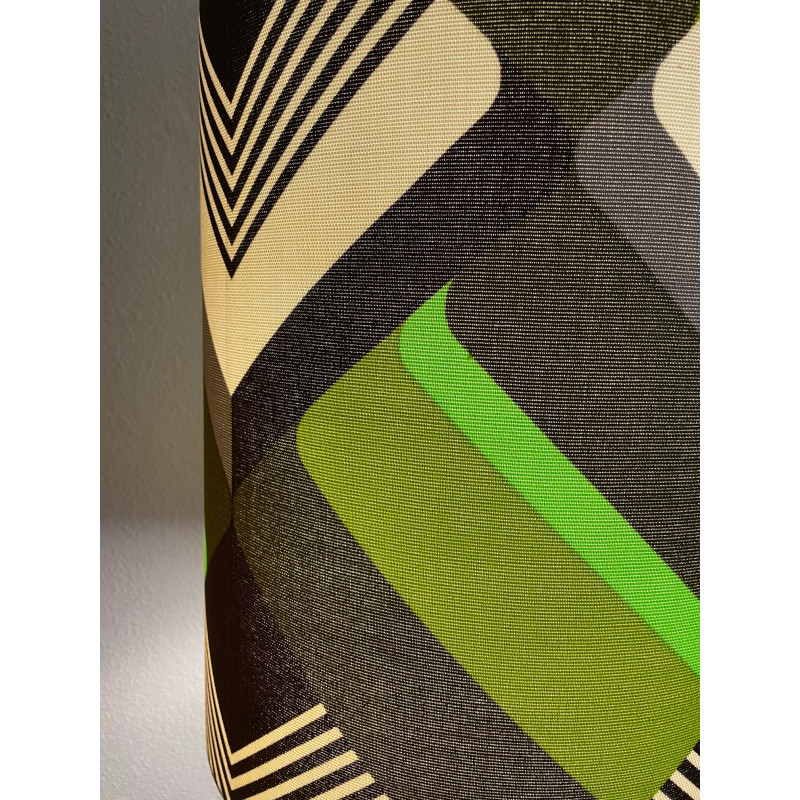 Lampshade Galon green H75 D35cm