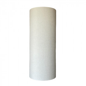 Lampshade Ecru white textured H75 D30cm