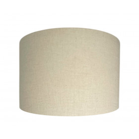 Lampshade creamy white textured H30...