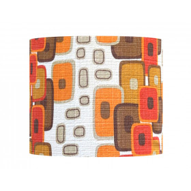 Lampshade illusion H28 D35cm - 70s...