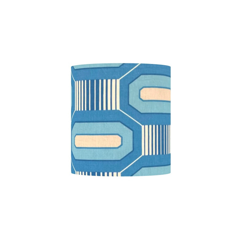 Lampshade Rayleigh H20 D20cm - mid-century fabric Lampshade Rayleigh H20 D20cm - mid-century fabric