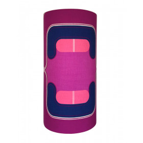 Abat-jour Violetta H60 d30 - tissu...