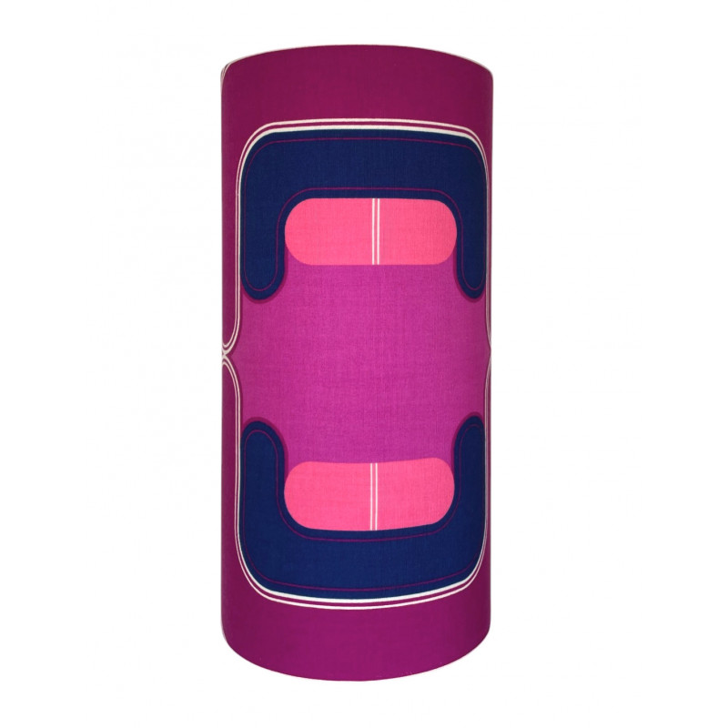 Lampshade Violetta H60 d30cm - original vintage fabric Lampshade Violetta H60 d30cm - original vintage fabric