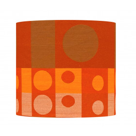 Abat-jour Orangeade H31 D35 - tissu...