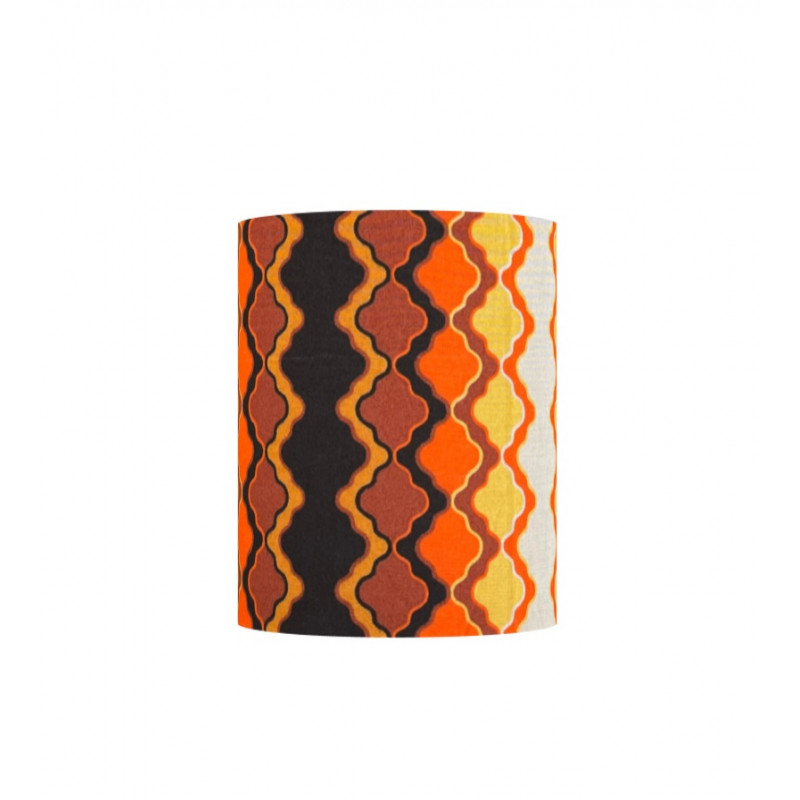 Abat-jour Trianon H23 D20 - tissu vintage Abat-jour Trianon H23 D20 - tissu vintage