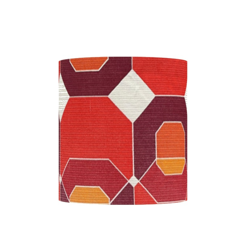 Lampshade Atlas H23 D20cm mid-century fabric Lampshade Atlas H23 D20cm mid-century fabric