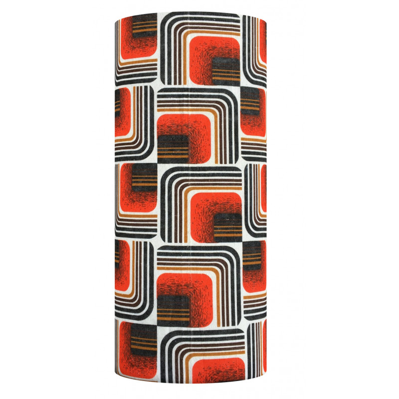 Lampshade Tripoli H80 D35cm - mid-century fabric Lampshade Tripoli H80 D35cm - mid-century fabric