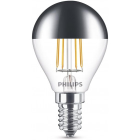 Ampoule LED Calotte argenté - E14 - 35W