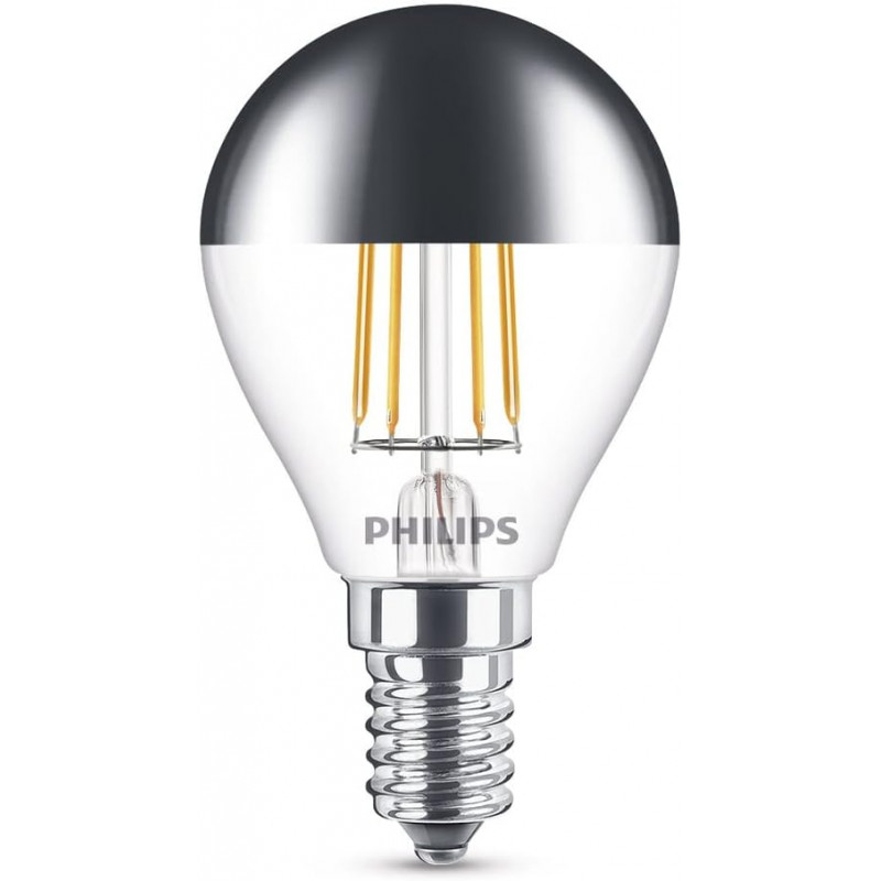 Ampoule LED Calotte argenté - E14 - 35W Ampoule LED Calotte argenté - E14 - 35W