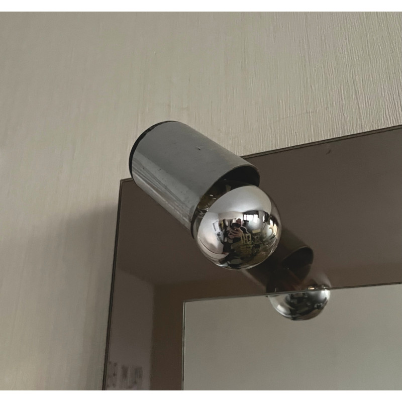 Ampoule LED Calotte argenté - E14 - 35W