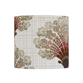 Lampshade Eventail H35 D35cm - 70s...