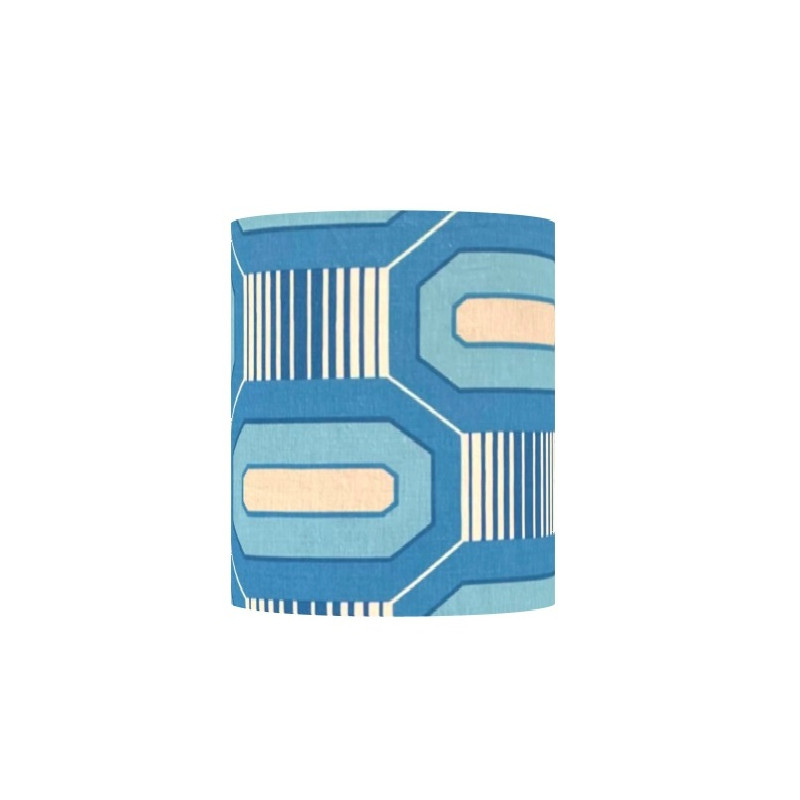 Lampshade Rayleigh H23 D20cm - mid-century fabric Lampshade Rayleigh H23 D20cm - mid-century fabric