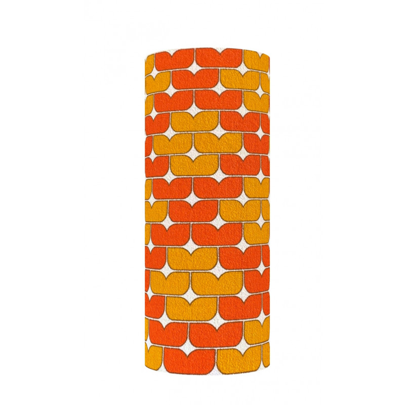 Lampshade Pacman H75 D30cm - mid-century fabric Lampshade Pacman H75 D30cm - mid-century fabric