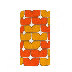 Lampshade Pacman H40 D20cm - vintage...