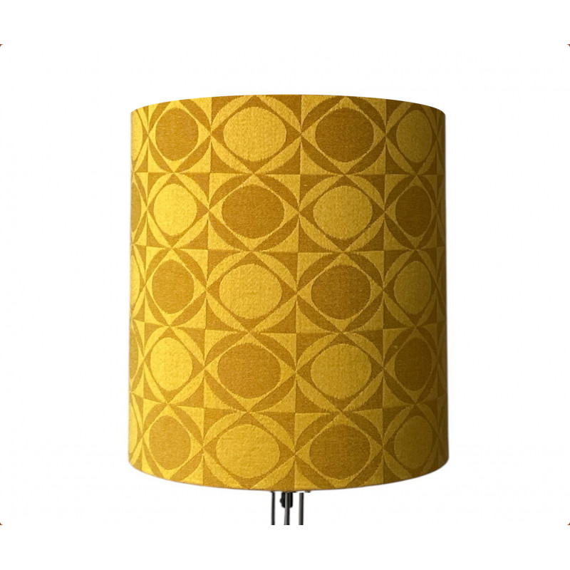 Lampshade Sequin H40 D40cm - 70's fabric