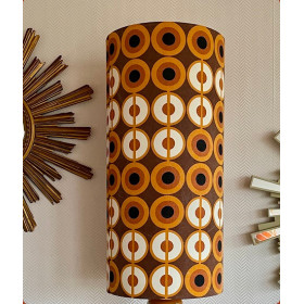 Abat-jour Pupille H55 D28 - tissu...