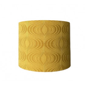 Lampshade Novagold H30 D40cm - 70's...