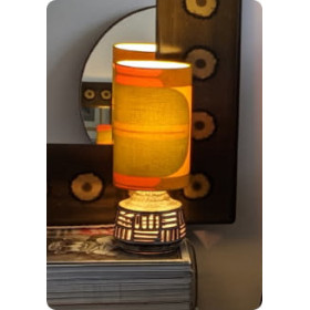 Lampshade Saturne H23 D15cm...