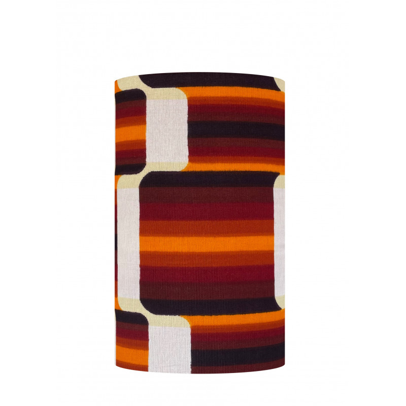 Lampshade Equalizer H35 D18cm mid-century fabric Lampshade Equalizer H35 D18cm mid-century fabric