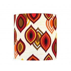Lampshade La baule H38 D38cm -  70's...