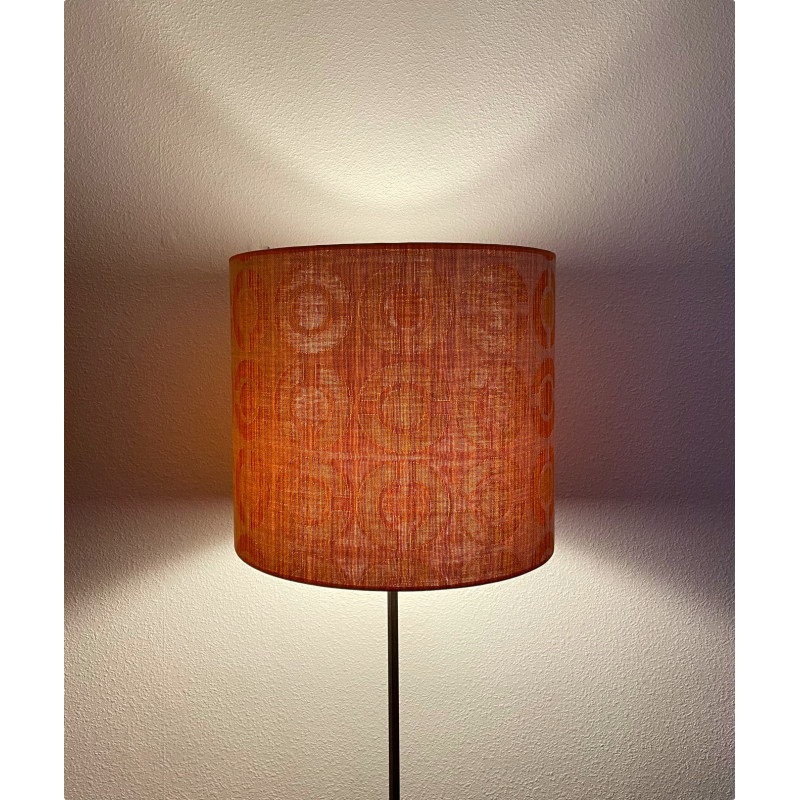 Abat-jour Sniper H40 D45 - tissu vintage