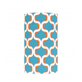 Lampshade Nova in blue H30 D16cm