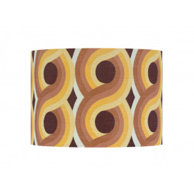 Abat-jour Liane H35 D45 - tissu...