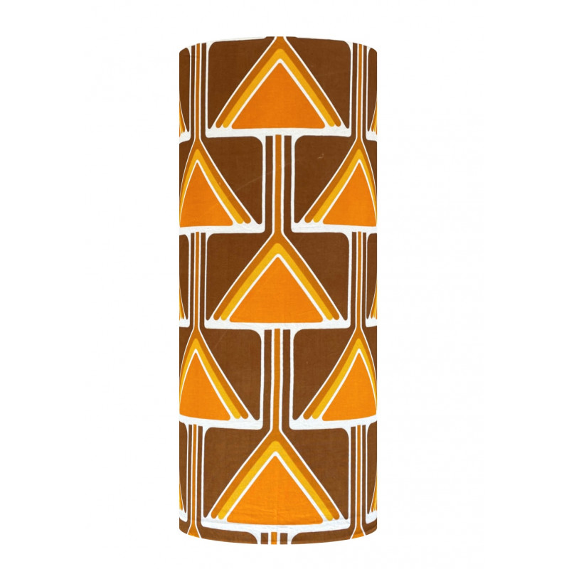 Lampshade Ramsès H80 D33cm - vintage fabric