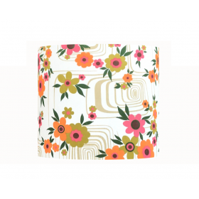 Abat-jour Cantuta H35 D38 - tissu...
