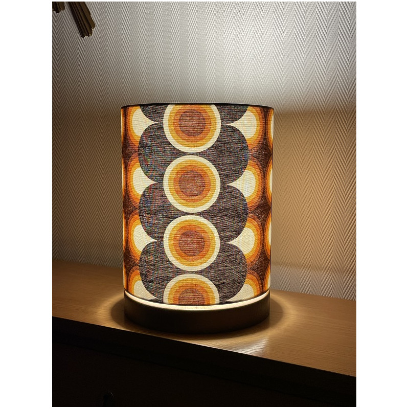 Lamp'angel Impact H28 D20 - tissu vintage
