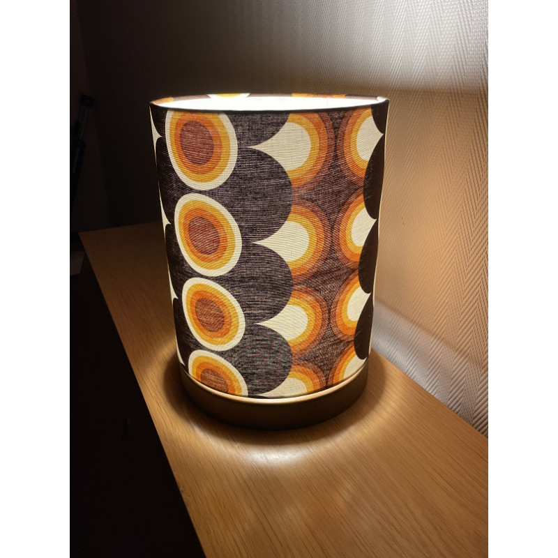 Lamp'angel Impact H28 D20 - tissu vintage