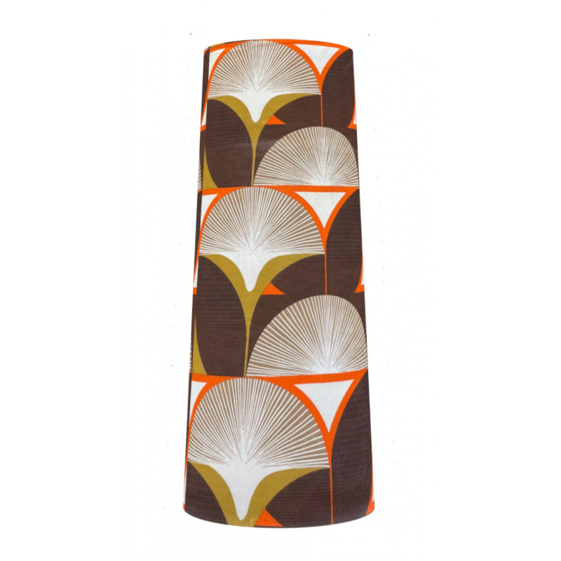 Abat-jour Pissenlit H80 D35 D30 - tissu vintage