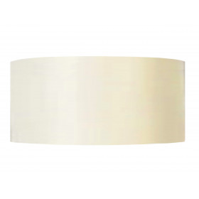 Abat-jour uni chintz crème H30 D70