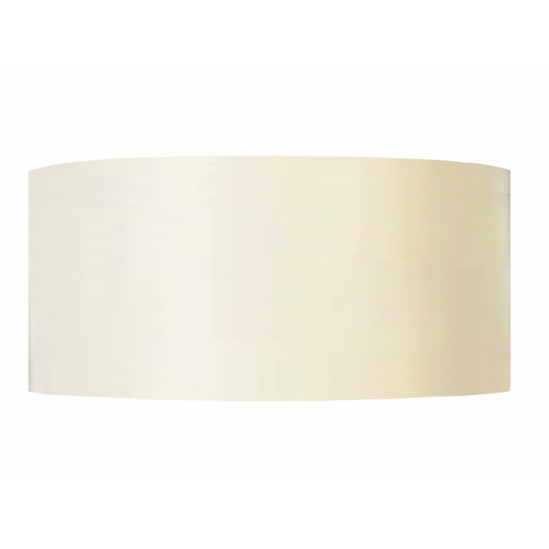Abat-jour uni chintz ivoire H30 D70 Abat-jour uni chintz ivoire H30 D70