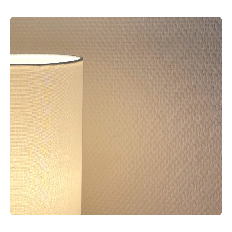 Lampshade Chintz ivory H30 D70cm