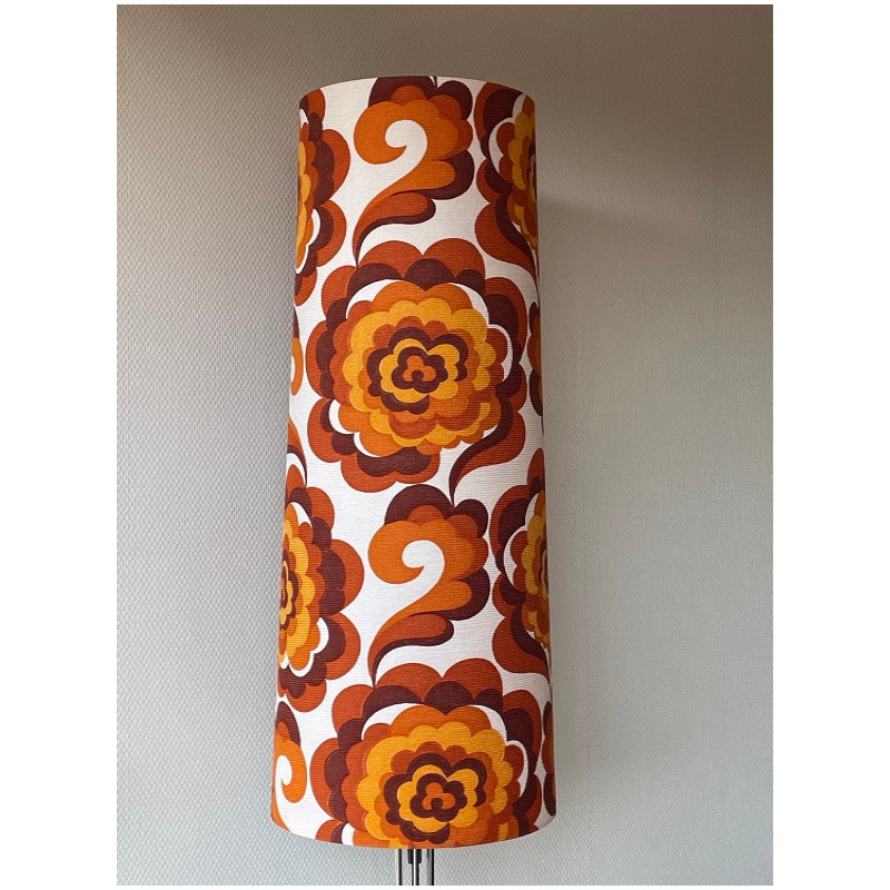 Lampshade Echeveria H90cm D40 D31 - mid-century fabric
