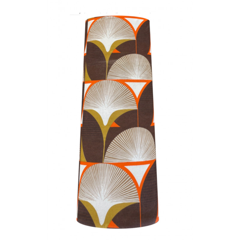 Abat-jour Pissenlit H90 D40 D31 - tissu vintage Abat-jour Pissenlit H90 D40 D31 - tissu vintage