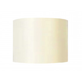 Lampshade Chintz ivory oval H25 L35x25cm